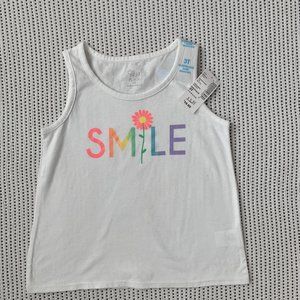 NWT The Children's Place Tank Top with Sparkle Print | 3T
